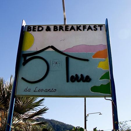 B&B Cinque Terre Da Levanto Exterior foto